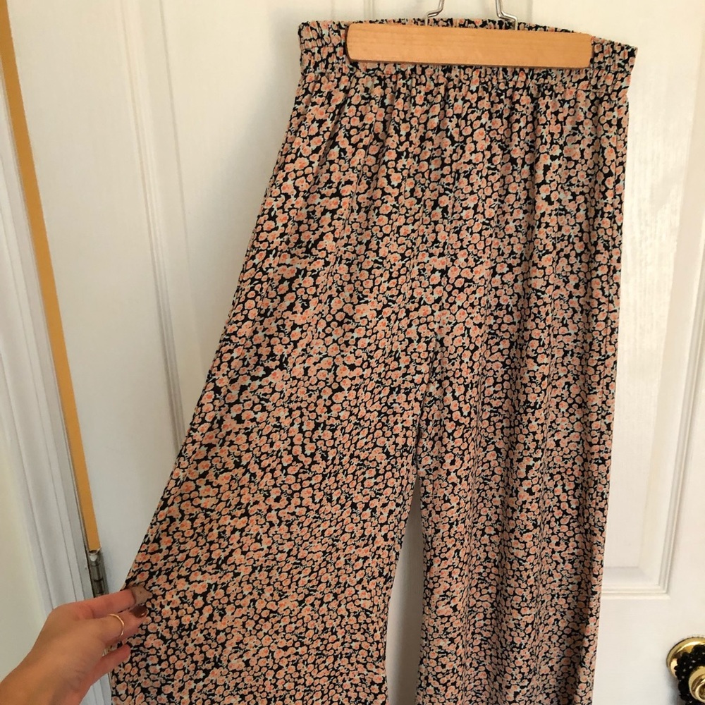 Floral pants